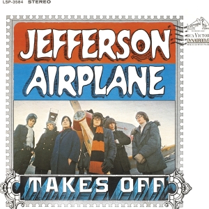 Jefferson Airplane - Jefferson Airplane Takes Off in der Gruppe CD bei Bengans Skivbutik AB (3930198)