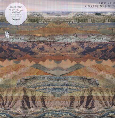 Grass House - A Sun Full And Drowning in der Gruppe VINYL / Rock bei Bengans Skivbutik AB (3930208)