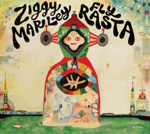 Ziggy Marley And The Melody Makers - Fly Rasta in der Gruppe CD bei Bengans Skivbutik AB (3930222)