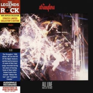 The Stranglers - All Live And All Of The Night in der Gruppe CD bei Bengans Skivbutik AB (3930230)