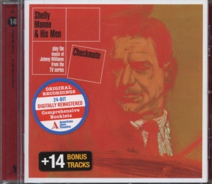 Shelly Manne - Checkmate in der Gruppe CD / Jazz bei Bengans Skivbutik AB (3930238)