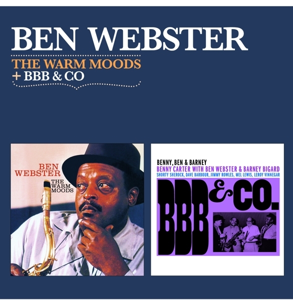 Ben Webster - Warm Moods/Bbb & Co in der Gruppe CD / Bestseller bei Bengans Skivbutik AB (3930239)