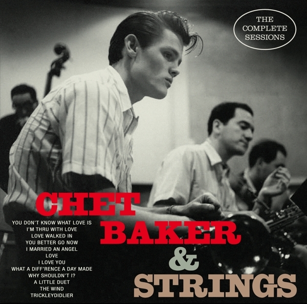 Chet Baker - Complete Sessions in der Gruppe CD / Bestseller bei Bengans Skivbutik AB (3930240)