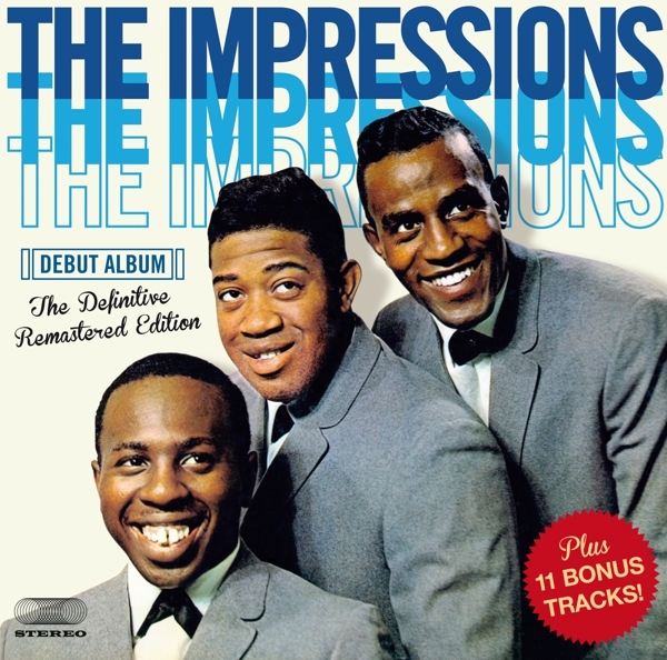 The Impressions - Impressions in der Gruppe CD / Bestseller bei Bengans Skivbutik AB (3930243)