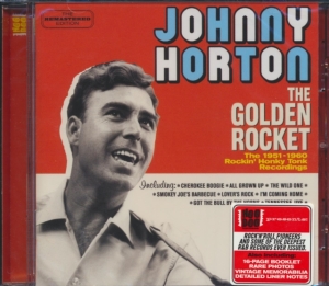 Johnny Horton - Golden Rocket in der Gruppe CD / Country bei Bengans Skivbutik AB (3930244)