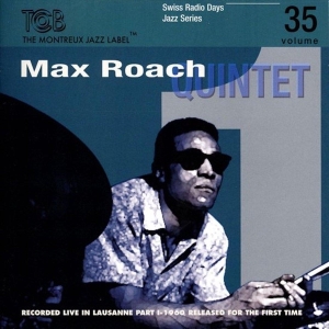 Roach Max -Quintet- - Swiss Radio Days Vol.35 in der Gruppe CD / Jazz bei Bengans Skivbutik AB (3930247)