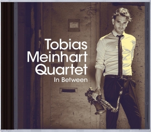 Tobias -Quartet- Meinhart - In Between in der Gruppe CD / Jazz bei Bengans Skivbutik AB (3930251)