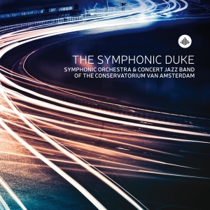 Symphonic Orchestra And Concert Jazz Band - Symphonic Duke in der Gruppe CD / Jazz bei Bengans Skivbutik AB (3930262)