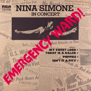 Nina Simone - Emergency Ward in der Gruppe VINYL / Jazz bei Bengans Skivbutik AB (3930263)
