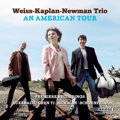 Weiss-Kaplan-Newman Trio - An American Tour in der Gruppe Övrigt / bei Bengans Skivbutik AB (3930270)