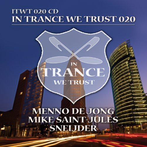De Jong/Saint-Jules/Sneij - In Trance We Trust 20 in der Gruppe CD / Dans/Techno bei Bengans Skivbutik AB (3930272)