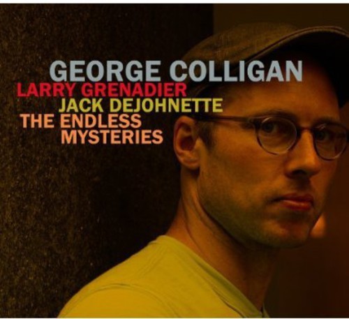 George Colligan - Endless Mysteries in der Gruppe CD / Jazz/Blues bei Bengans Skivbutik AB (3930284)