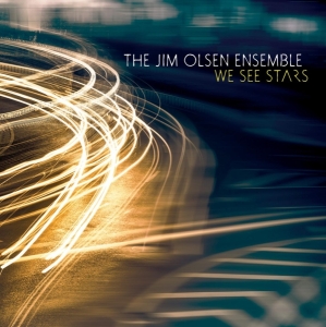 Jim -Ensemble- Olsen - We See Stars in der Gruppe CD / Jazz bei Bengans Skivbutik AB (3930296)
