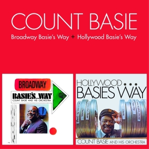 Count Basie - Broadway Basie's Way/Hollywood Basie's Way in der Gruppe CD bei Bengans Skivbutik AB (3930300)