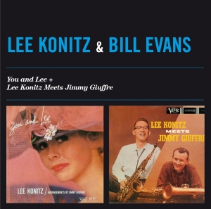 Lee Konitz - You And Lee/Lee Konitz Meets Jimmy Giuffre in der Gruppe CD bei Bengans Skivbutik AB (3930302)