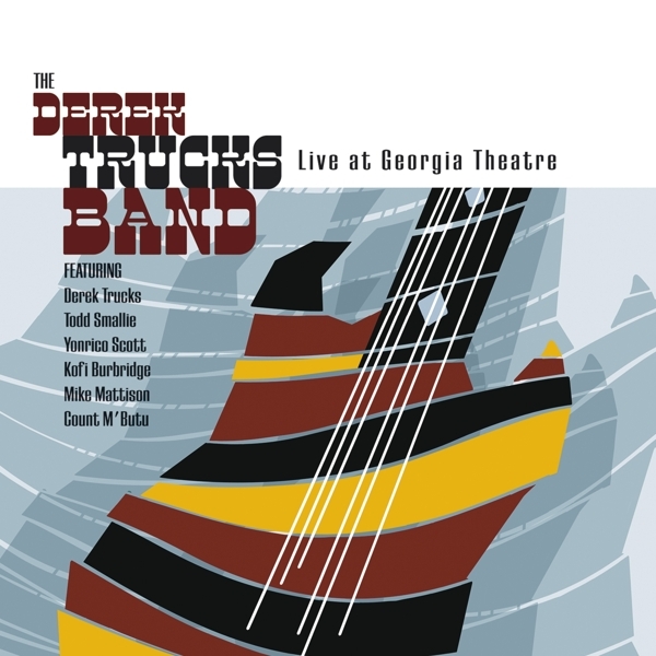 The Derek Trucks Band - Live At Georgia Theatre in der Gruppe CD / Bestseller bei Bengans Skivbutik AB (3930323)