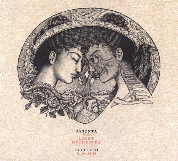 Assunta & The Light Orchestra - Occupied By The Sun in der Gruppe CD / Worldmusic/ Folkmusik bei Bengans Skivbutik AB (3930336)