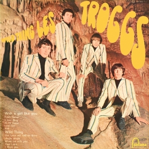 The Troggs - Wild Thing in der Gruppe CD / Pop-Rock bei Bengans Skivbutik AB (3930367)