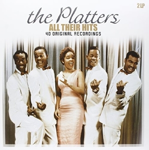 The Platters - All Their Hits in der Gruppe VINYL / Pop-Rock,RnB-Soul,Övrigt bei Bengans Skivbutik AB (3930377)