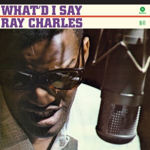 Ray Charles - What'd I Say in der Gruppe VINYL bei Bengans Skivbutik AB (3930386)