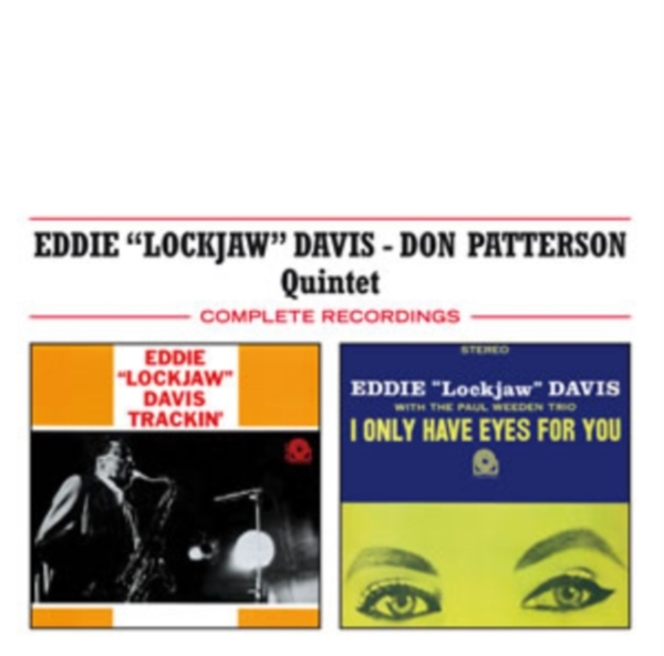 Davis Eddie -Lockjaw- - Trackin'/I Only Have Eyes For You in der Gruppe CD / Bestseller bei Bengans Skivbutik AB (3930419)