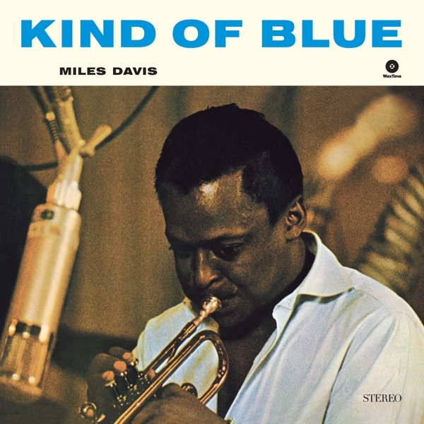 Miles Davis - Kind Of Blue in der Gruppe VINYL / Bestseller bei Bengans Skivbutik AB (3930424)