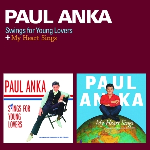 Paul Anka - Swings For Young Lovers + My Heart Sings + 6 in der Gruppe CD bei Bengans Skivbutik AB (3930469)