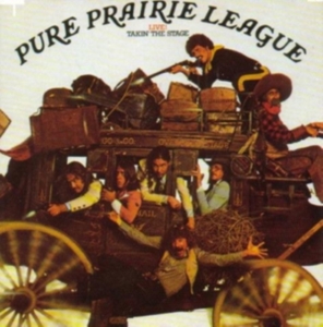 Pure Prairie League - Live! Takin' The Stage in der Gruppe CD / Country bei Bengans Skivbutik AB (3930475)