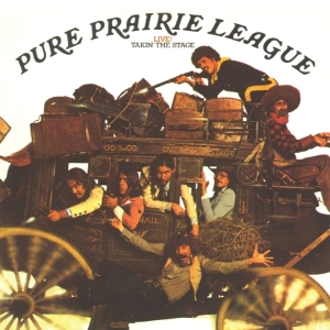 Pure Prairie League - Live! Takin' The Stage in der Gruppe CD bei Bengans Skivbutik AB (3930475)