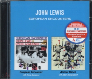 John Lewis - European Encounters in der Gruppe CD bei Bengans Skivbutik AB (3930478)