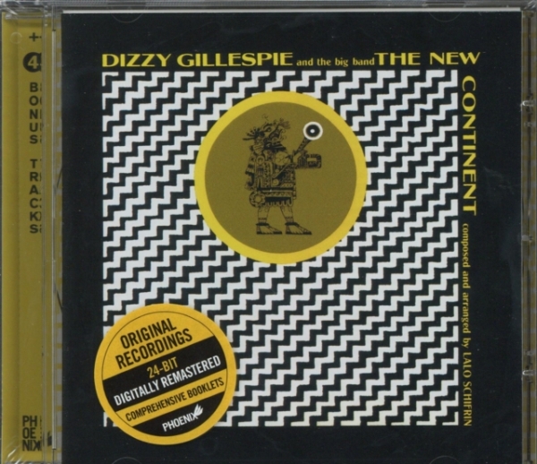 Dizzy Gillespie - New Continent + 4 in der Gruppe CD / Bestseller bei Bengans Skivbutik AB (3930481)