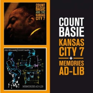 Count Basie - Kansas City 7/Memories Ad-Lib + 1 in der Gruppe CD / Jazz bei Bengans Skivbutik AB (3930487)