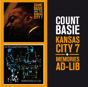 Count Basie - Kansas City 7/Memories Ad-Lib + 1 in der Gruppe CD / Jazz bei Bengans Skivbutik AB (3930487)