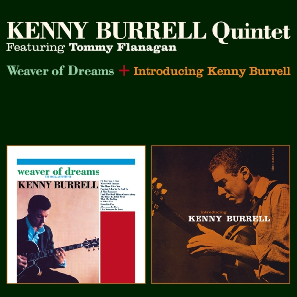 Kenny Burrell - Weaver Of Dreams / Introducing in der Gruppe CD / Bestseller bei Bengans Skivbutik AB (3930488)