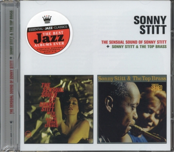 Stitt Sonny - Sensual Sound/And The Top Brass + 1 in der Gruppe CD / Bestseller bei Bengans Skivbutik AB (3930489)