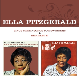 Ella Fitzgerald - Sings Sweet Songs For Swingers + Get Happy! in der Gruppe CD / Jazz bei Bengans Skivbutik AB (3930594)