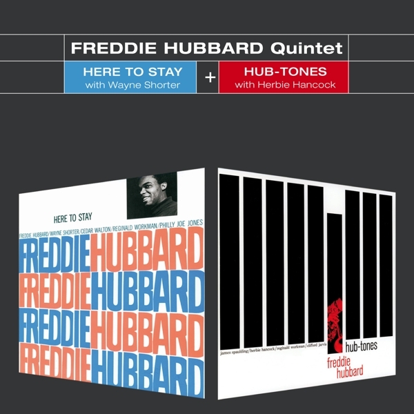 Freddie -Quintet- Hubbard - Here To Stay/Hub-Tones in der Gruppe CD / Bestseller bei Bengans Skivbutik AB (3930598)