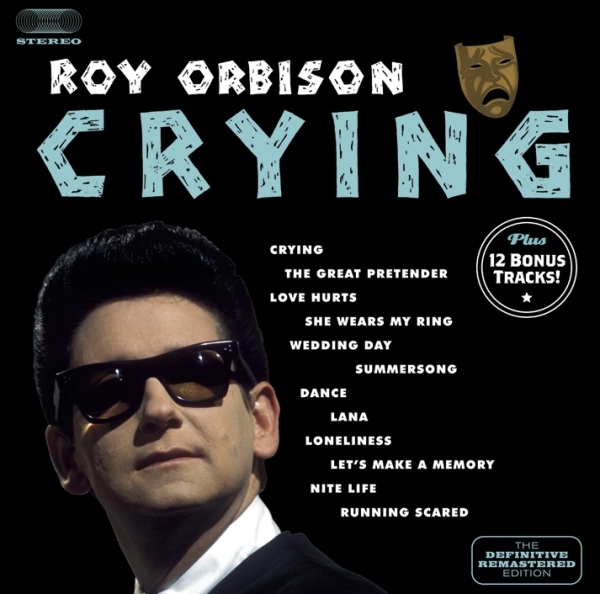 Roy Orbison - Cryin' + 12 in der Gruppe CD / Bestseller bei Bengans Skivbutik AB (3930638)