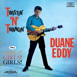 Duane Eddy - Twistin' N Twangin'/Girls! Girls! Girls! in der Gruppe CD bei Bengans Skivbutik AB (3930644)