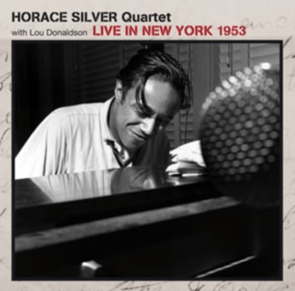 Silver Horace -Quartet- - Live In New York 1953 in der Gruppe CD / Jazz/Blues bei Bengans Skivbutik AB (3930646)