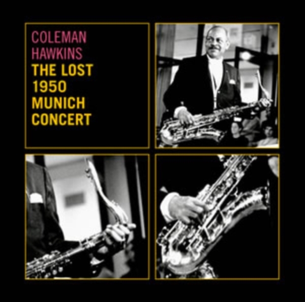 Hawkins Coleman - Lost 1950 Munich Concert in der Gruppe Övrigt / bei Bengans Skivbutik AB (3930647)