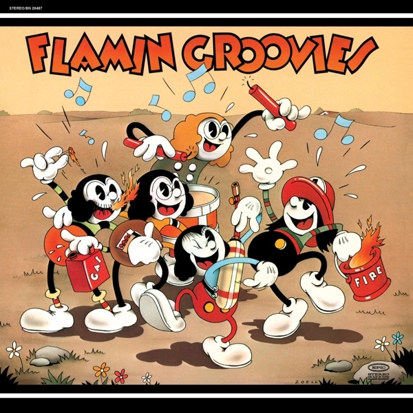 Flamin Groovies - Supersnazz in der Gruppe VINYL / Rock bei Bengans Skivbutik AB (3930671)