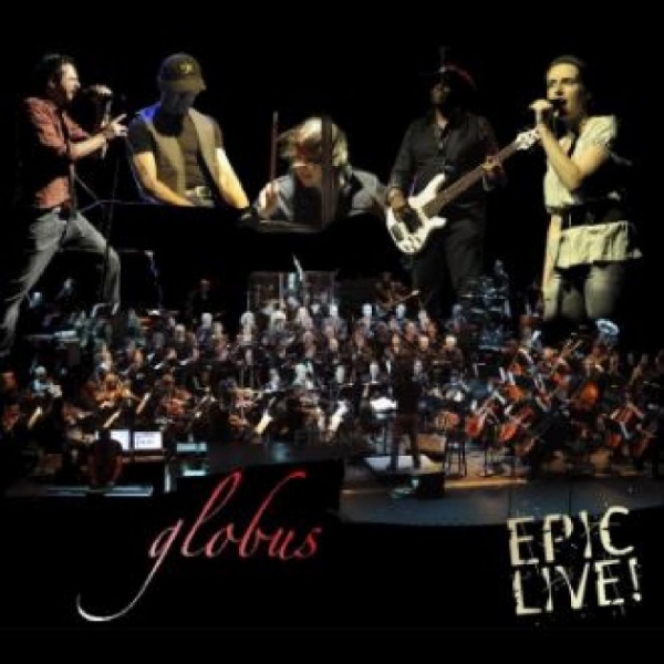 Globus - Epic Live in der Gruppe CD / Bestseller bei Bengans Skivbutik AB (3930674)