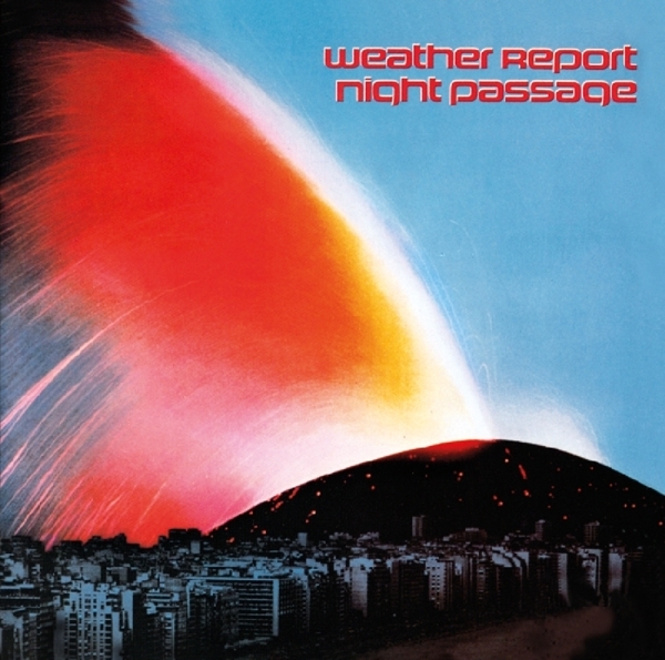 Weather Report - Night Passage in der Gruppe CD bei Bengans Skivbutik AB (3930683)