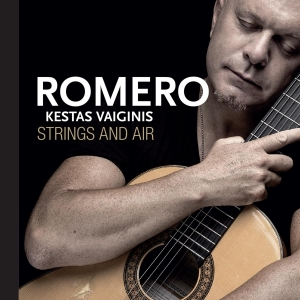Hernan Romero - Strings & Air in der Gruppe CD / Jazz bei Bengans Skivbutik AB (3930689)