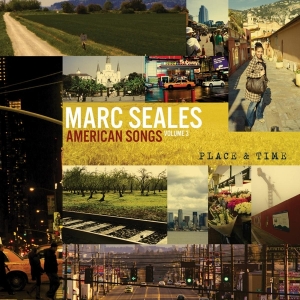 Marc Seales - American Songs 3 in der Gruppe CD / Jazz bei Bengans Skivbutik AB (3930700)