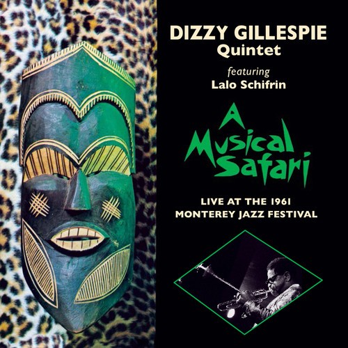 Gillespie Dizzy -Quartet- - Musical Safari Live At.. in der Gruppe CD / Jazz/Blues bei Bengans Skivbutik AB (3930721)