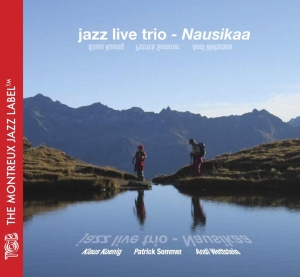 Jazz Live Trio - Nausikaa in der Gruppe CD / Jazz bei Bengans Skivbutik AB (3930724)
