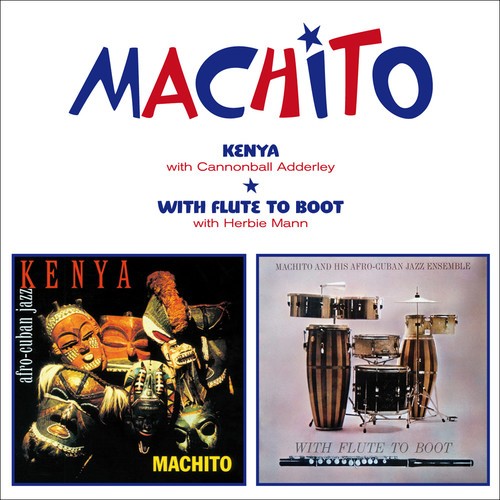 Machito - Kenya + With Flute To.. in der Gruppe CD / Jazz/Blues bei Bengans Skivbutik AB (3930725)