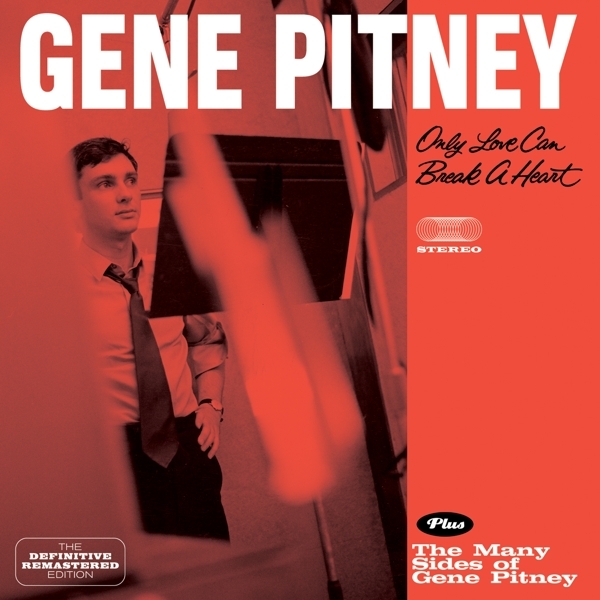 Gene Pitney - Only Love Can Break A Heart + The Many Sides Of in der Gruppe CD / Bestseller bei Bengans Skivbutik AB (3930729)